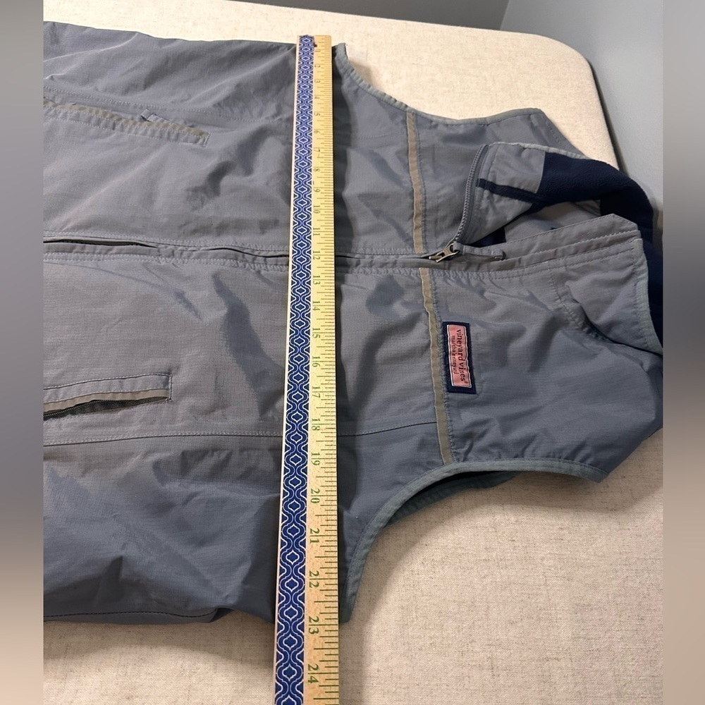 Vineyard Vines Nylon Vest Medium - Picture 5 of 10